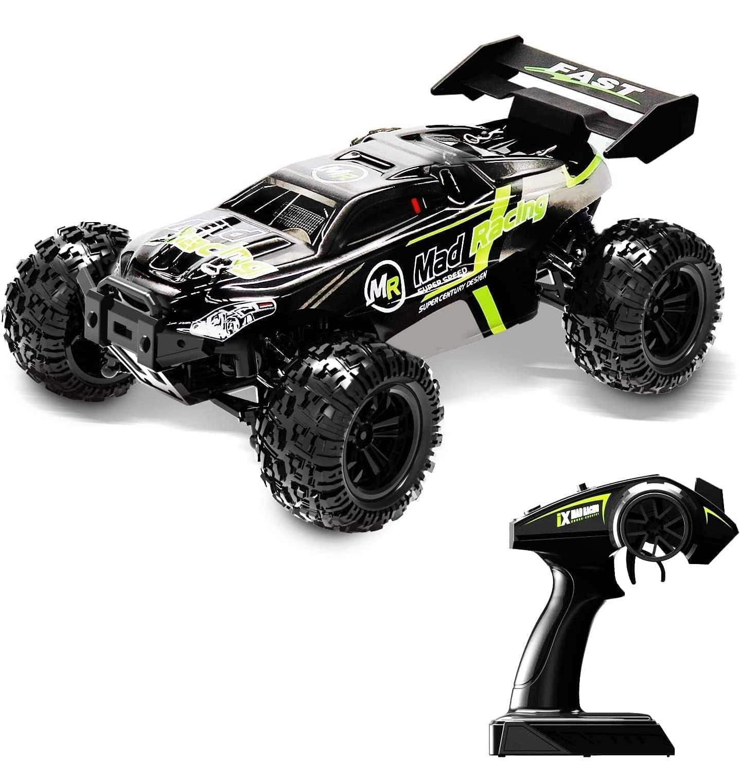 1:18 Scale Racing Rally RC Car 4WD Off-Road Remote Control Vehicle 35KM/H Speed 2.4GHz Monster Truck Rechargeable Battery All-Terrain Wheels - Multicolor-picture-20