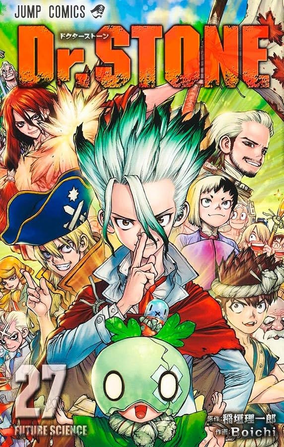 Dr. Stone Vol. 27 : Inagaki, Riichiro: Amazon.com.br: Livros