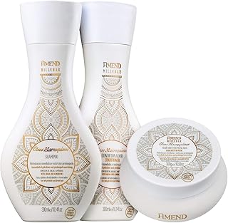 Kit Amend Millenar Óleos Marroquinos Trio (3 Produtos)