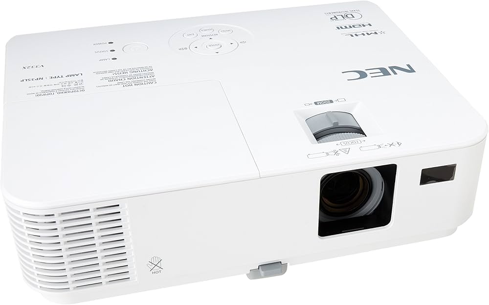 Amazon.com: NEC Higher Brightness Video Projector (NP-V332X