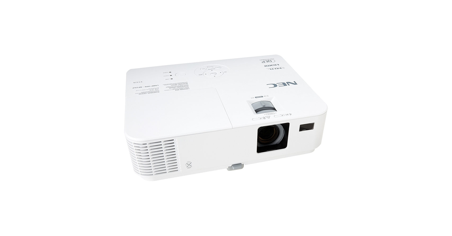 NEC - NEC高性能プロジェクター　NP-V332X Amazon.com: NEC Display NP-V332X 3D Ready DLP Projector