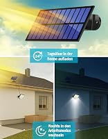 MPJ 106 LED napelemes kültéri fali lámpa mozgásérzékelővel IP65 vízálló 2db 2