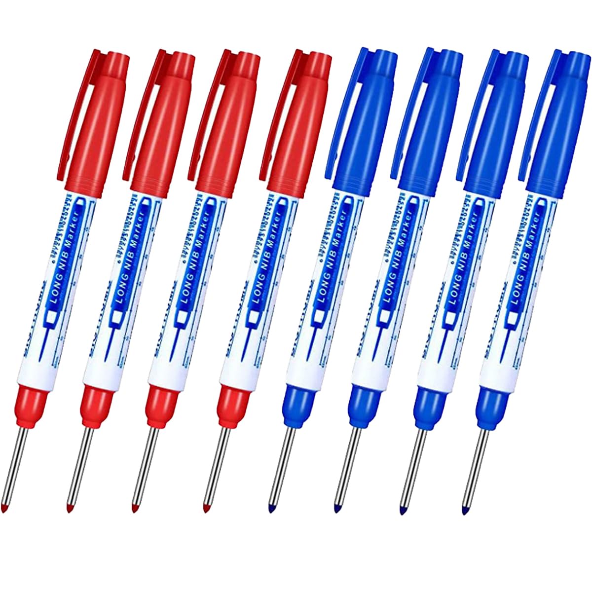 Pennarelli Per Fori Profondi - Punta Lunga 30mm Impermeabili Per Legno E Metall - Foto 4