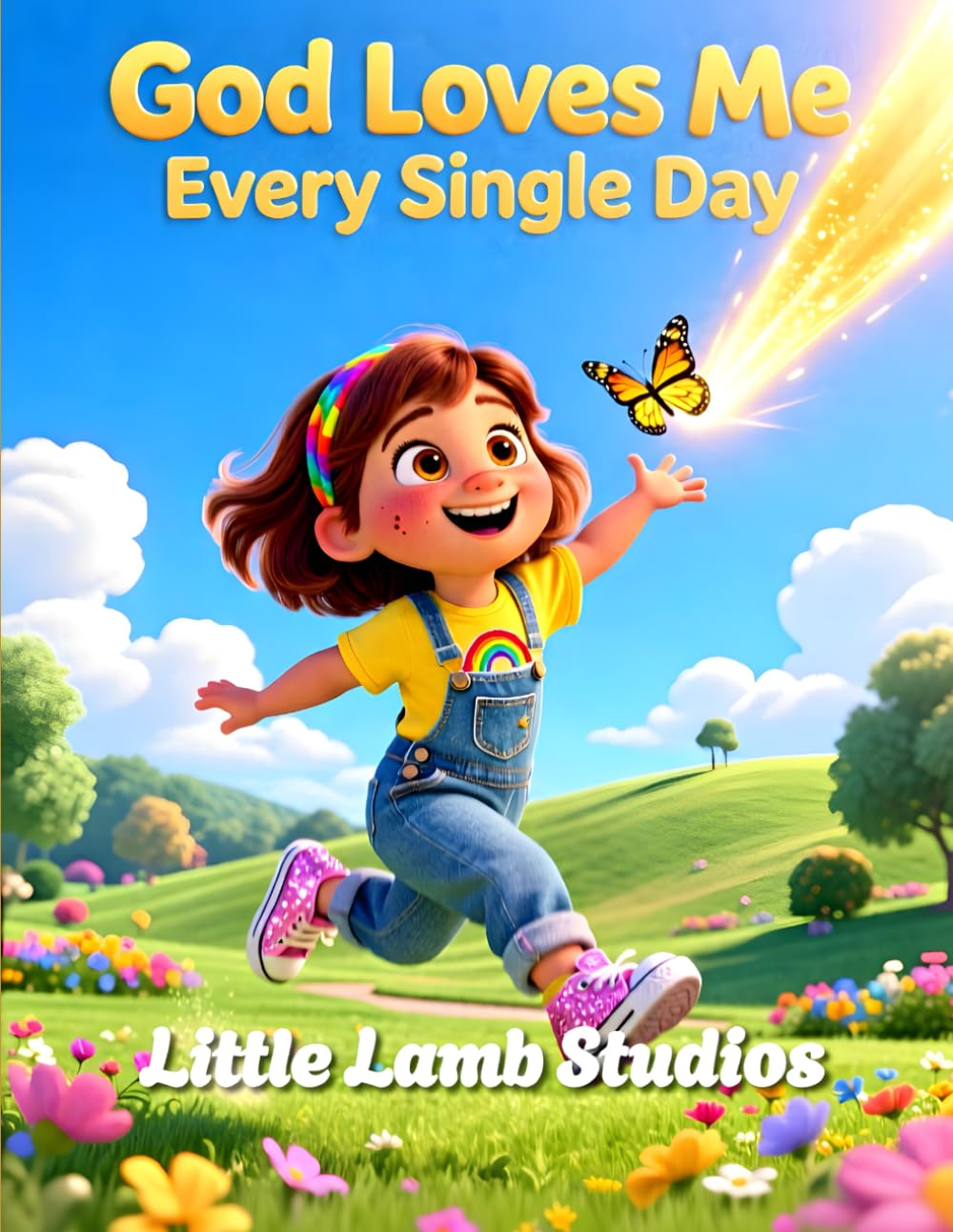 God Loves Me Every Single Day: A Christian Children’s Storybook for Ages 3–8 | Loved Always Series – Sofia: 7