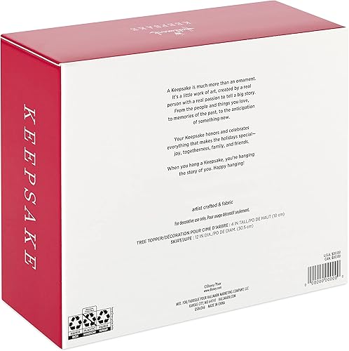 Miniatura 6 de Hallmark Keepsake 2022, juego de decoración para árbol de DisneyPixar Cars Radiator Springs y falda para árbol de Navidad