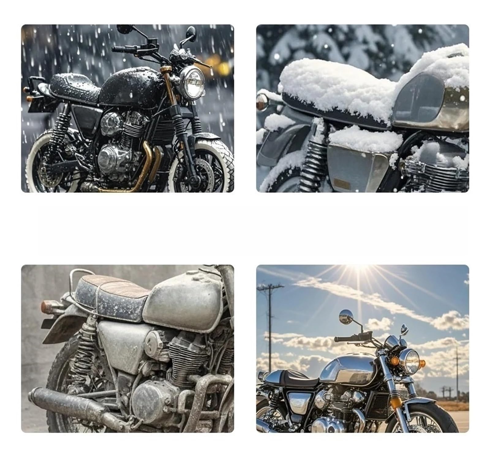 Motorradabdeckungen Für Cf 675SR 675NK 675SR-R 675 NK SR SRR Motorrad Abdeckung Zubehör Moto Motorrad Abdeckungen Für Außerhalb Lagerung Faltbar