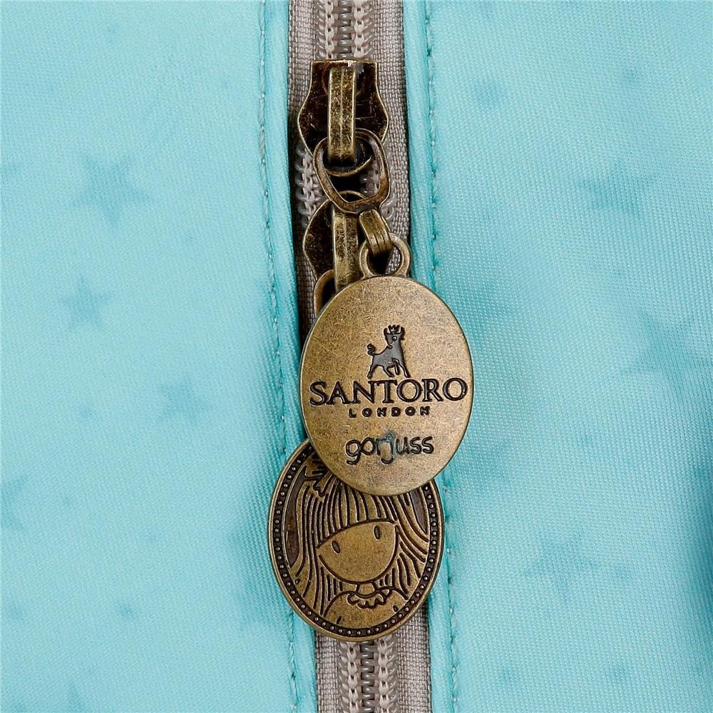 Gorjuss Santoro A whispered key, mochila casual, fabricada en Nylon, bolsillo frontal. De Joumma Bags