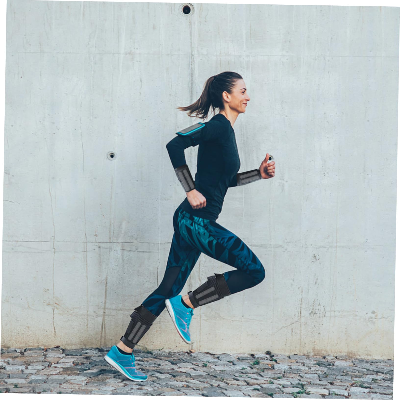 Kisangel 12 Pcs Steel for Weighted 200g Each Strength Training Fitness Equipment Safe Rounded Edges