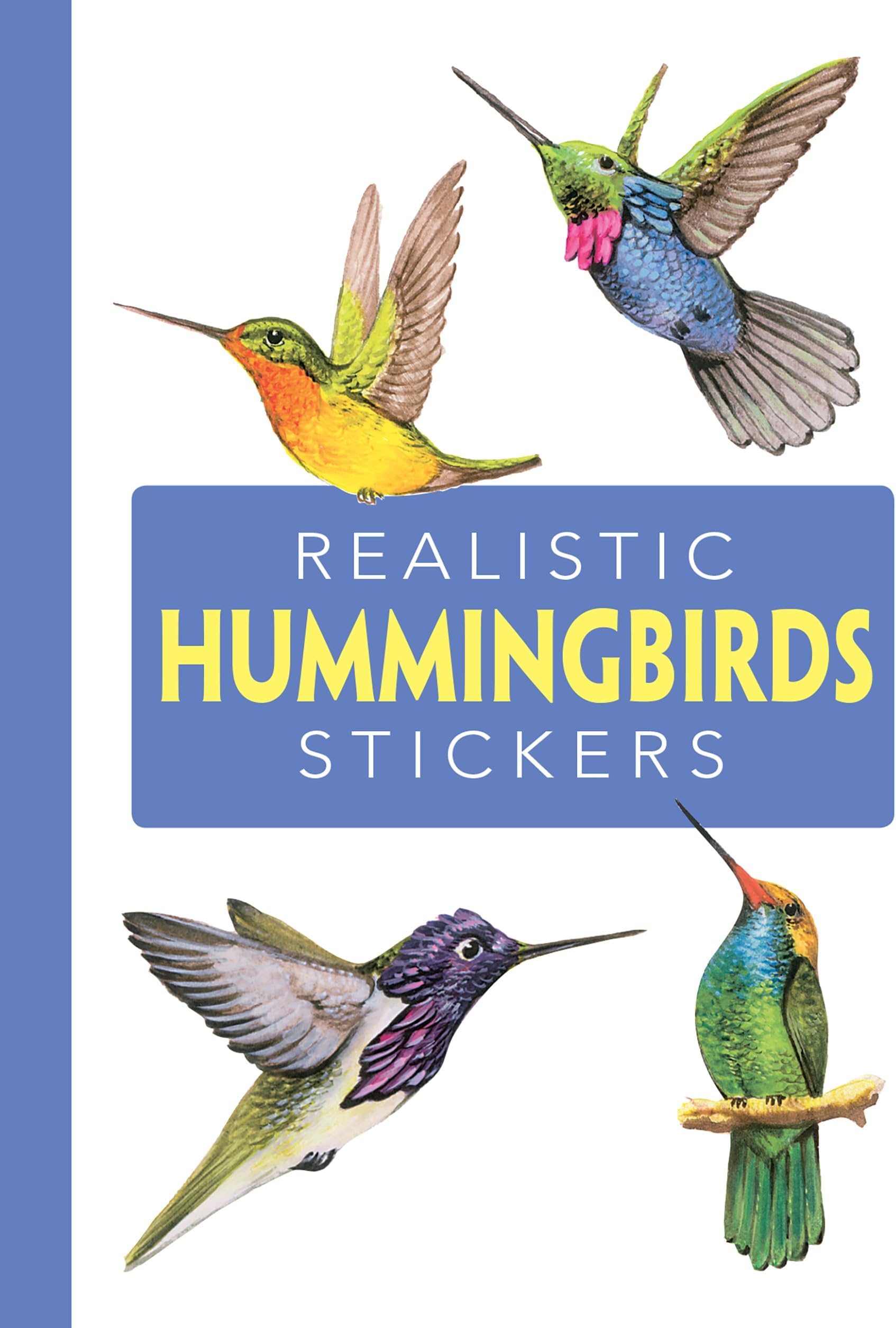 Realistic Hummingbirds Stickers (Dover Little Activity Books: Animals)