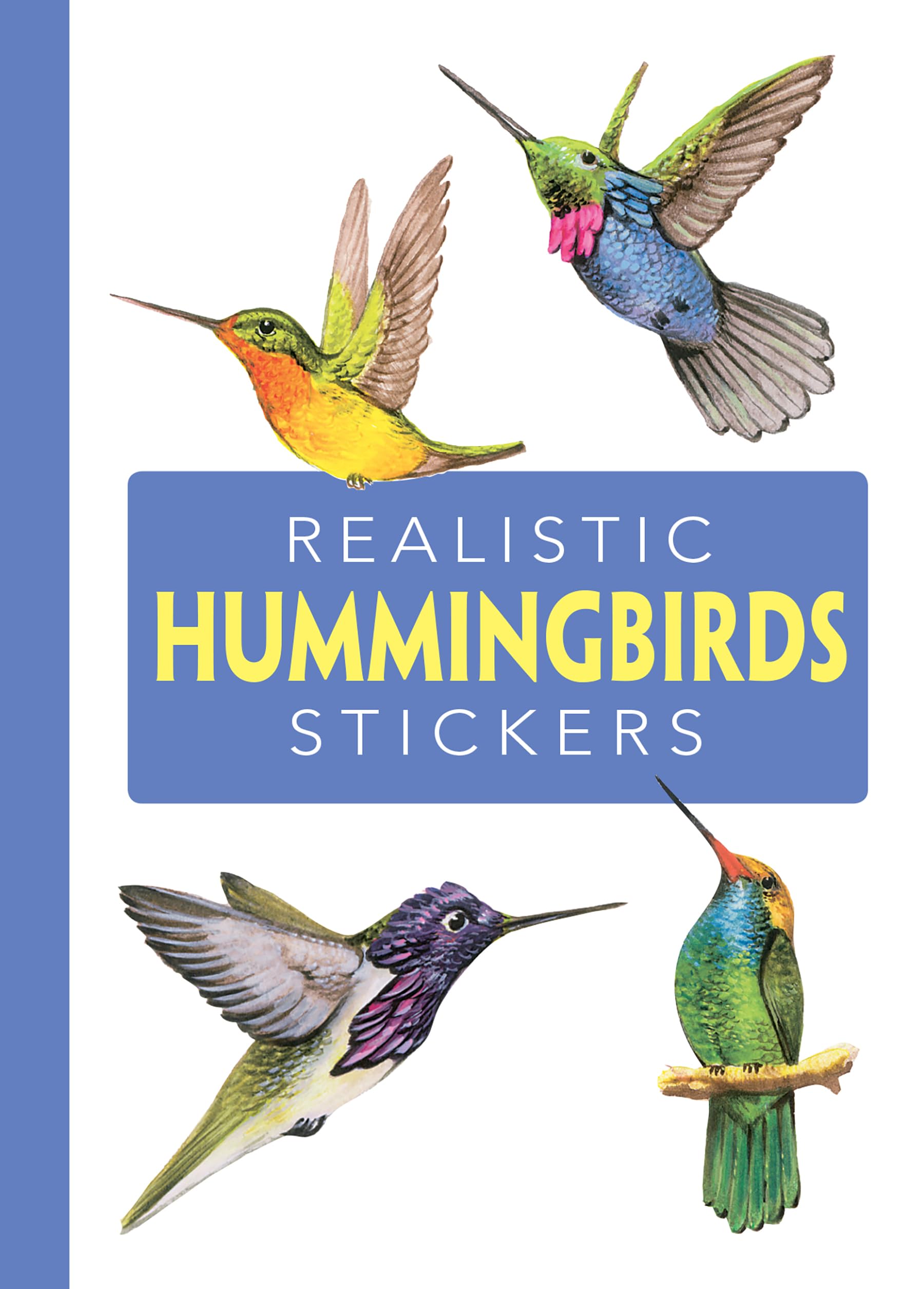 Realistic Hummingbirds Stickers (Dover Little Activity Books: Animals)