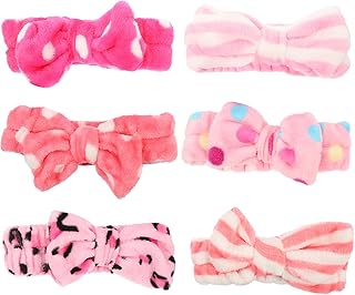 GANAZONO 6 diademas de forro polar para el cu...