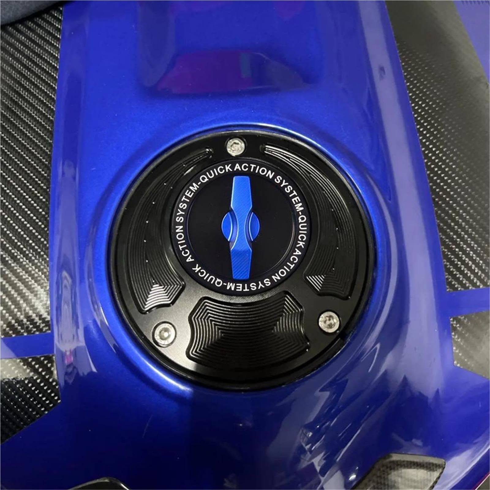 Tapón Depósito Motocicleta Para Y&amaha YZF-R3 YZF-R6/S YZF-R7 YZF-R1