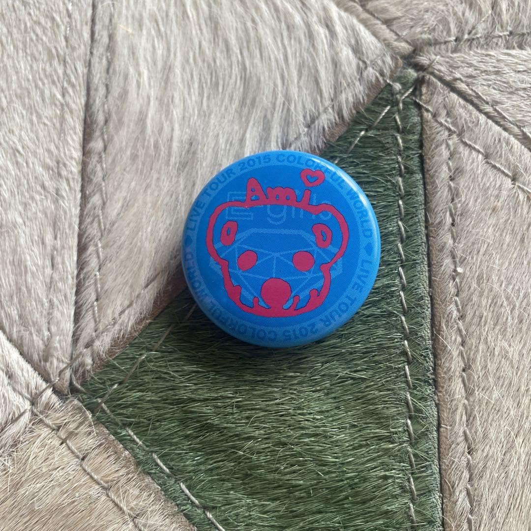 トラステ E-girs 藤井萩花 缶バッジ