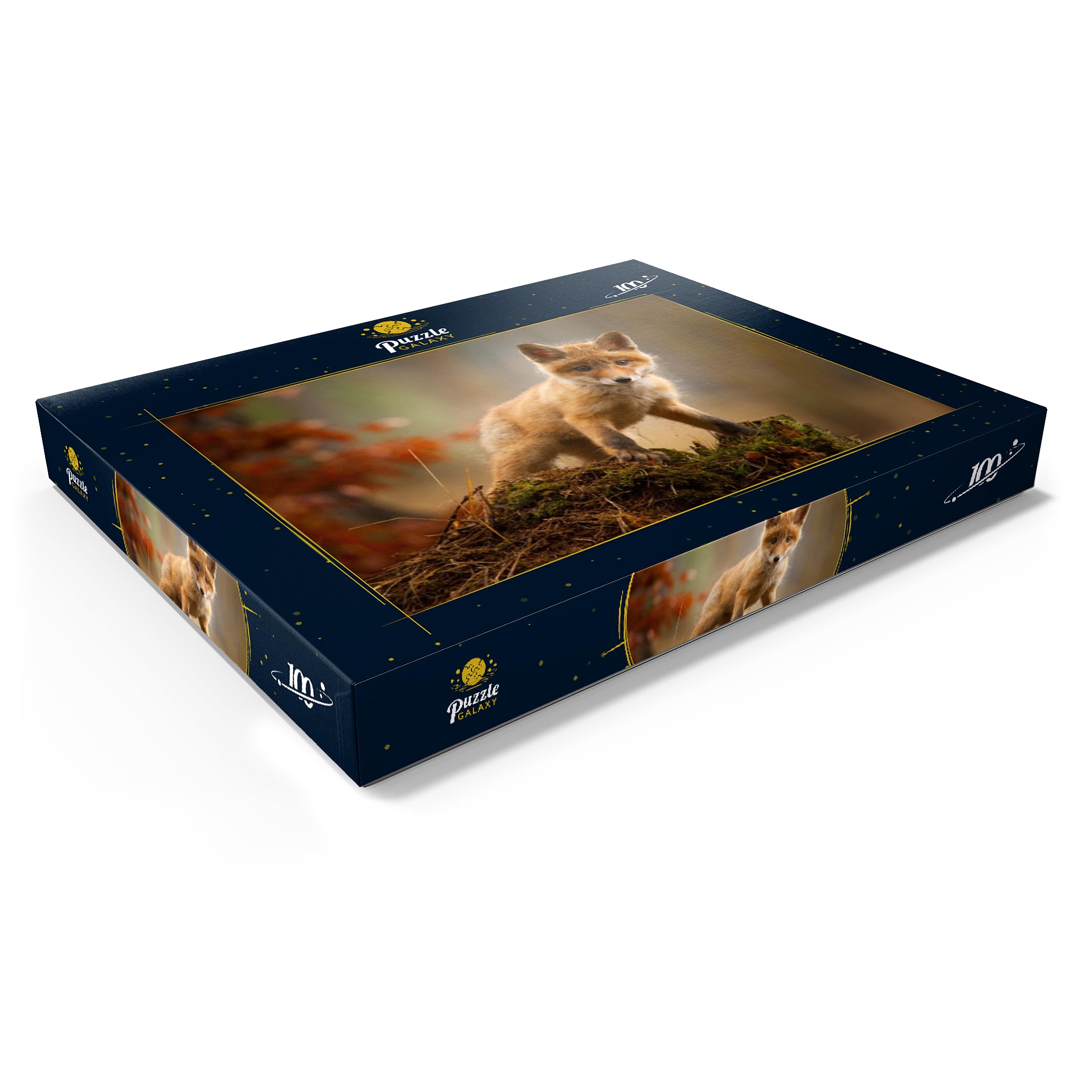 MyPuzzle Premium 500 Teile Puzzle 'Helmet & Dassault/Dornier Alpha Jet' - 48x34 Cm, Farbintensiv & Klimakompensiert