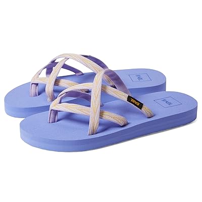 Teva Kids Olowahu (Little Kid) Girls Shoes Palms Lilac