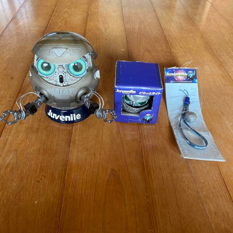 【超希少】未使用 Juvenile ジュブナイル　テトラ　フィギュア　ベネリック 超希少】未使用 Juvenile ジュブナイル テトラ フィギュア