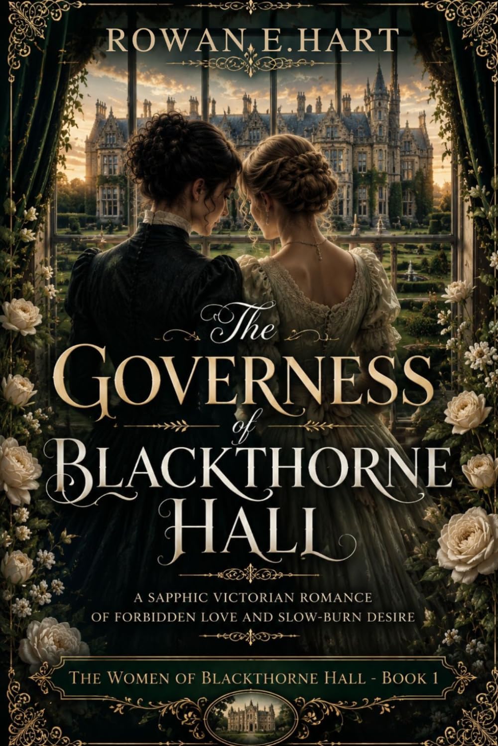 The Governess of Blackthorne Hall: A Sapphic Victorian Romance of Forbidden Love and Slow-Burn Desire