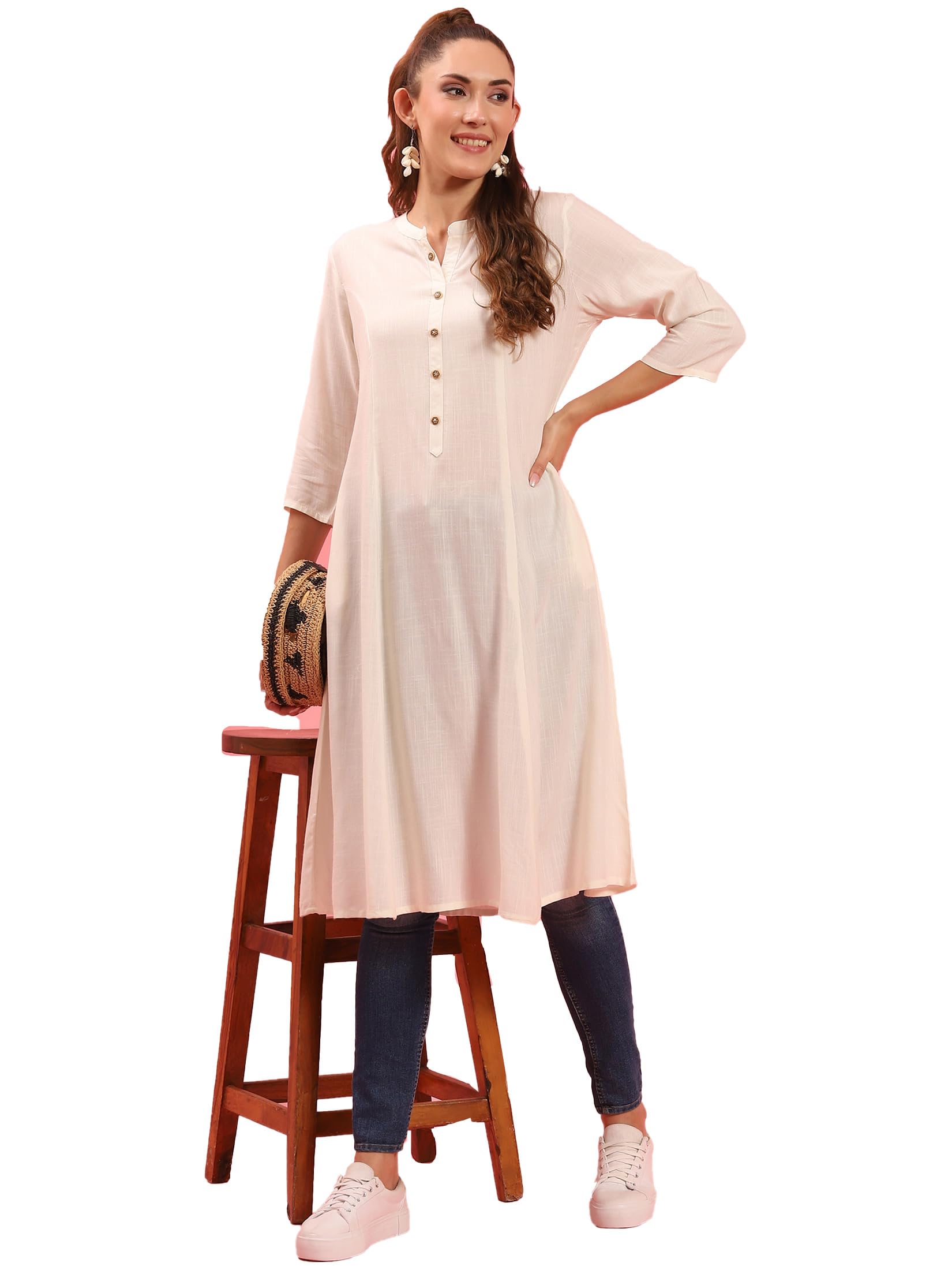 SHREEWomen Solid Kurta