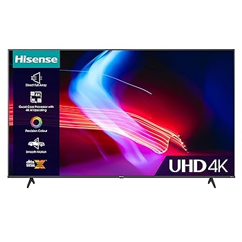 Hisense 75A6KTUK 75-inch 4K UHD VIDAA Smart TV