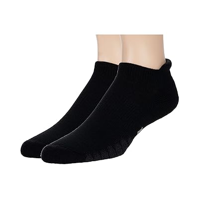 Eurosock Ace Cool No Show Tab 2 Pack No Show Socks Shoes Black