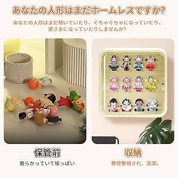 Amazon.co.jp: ZYLKEKLコレクションケース フィギュアケース