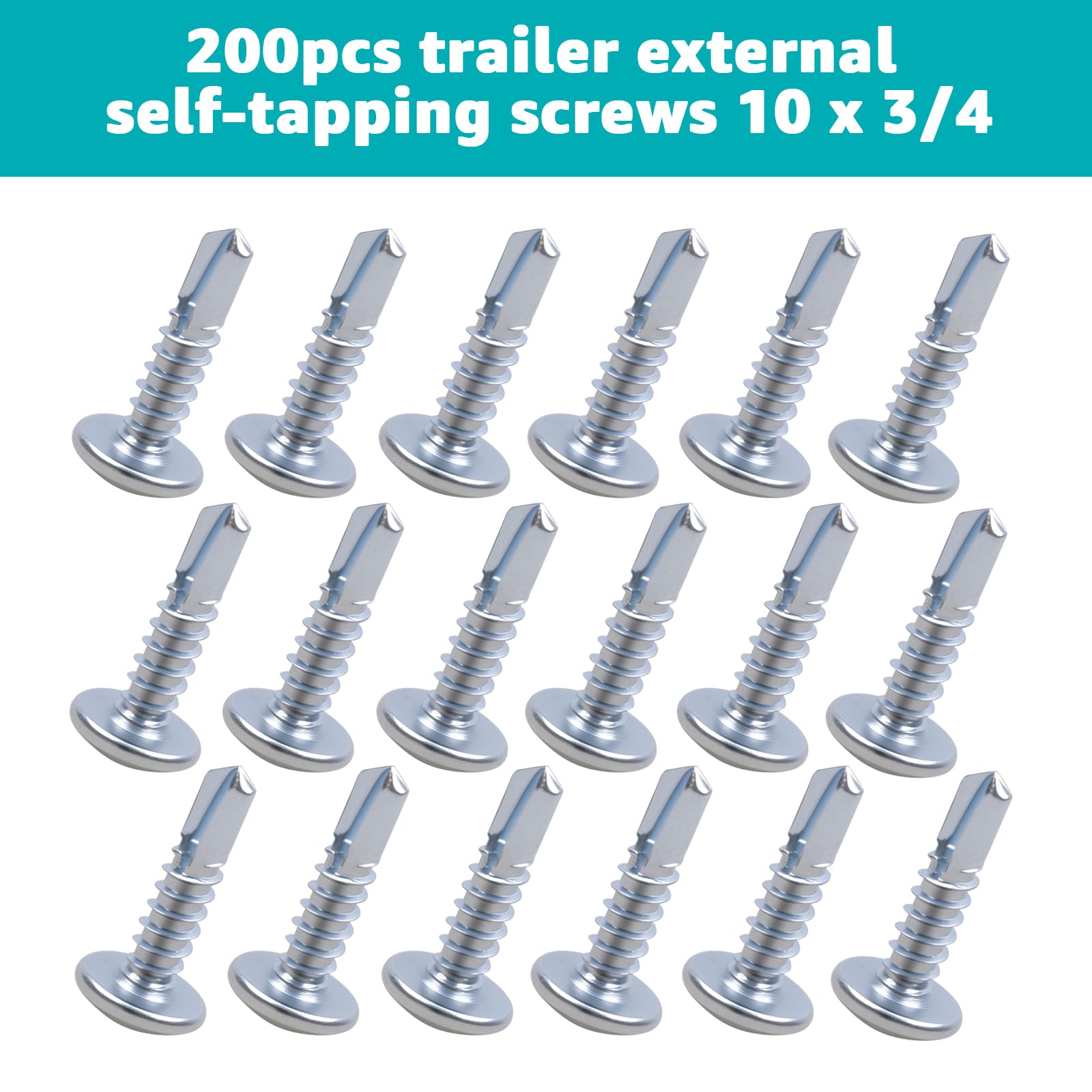 Sheet Metal Screws - Trailer Repair -3