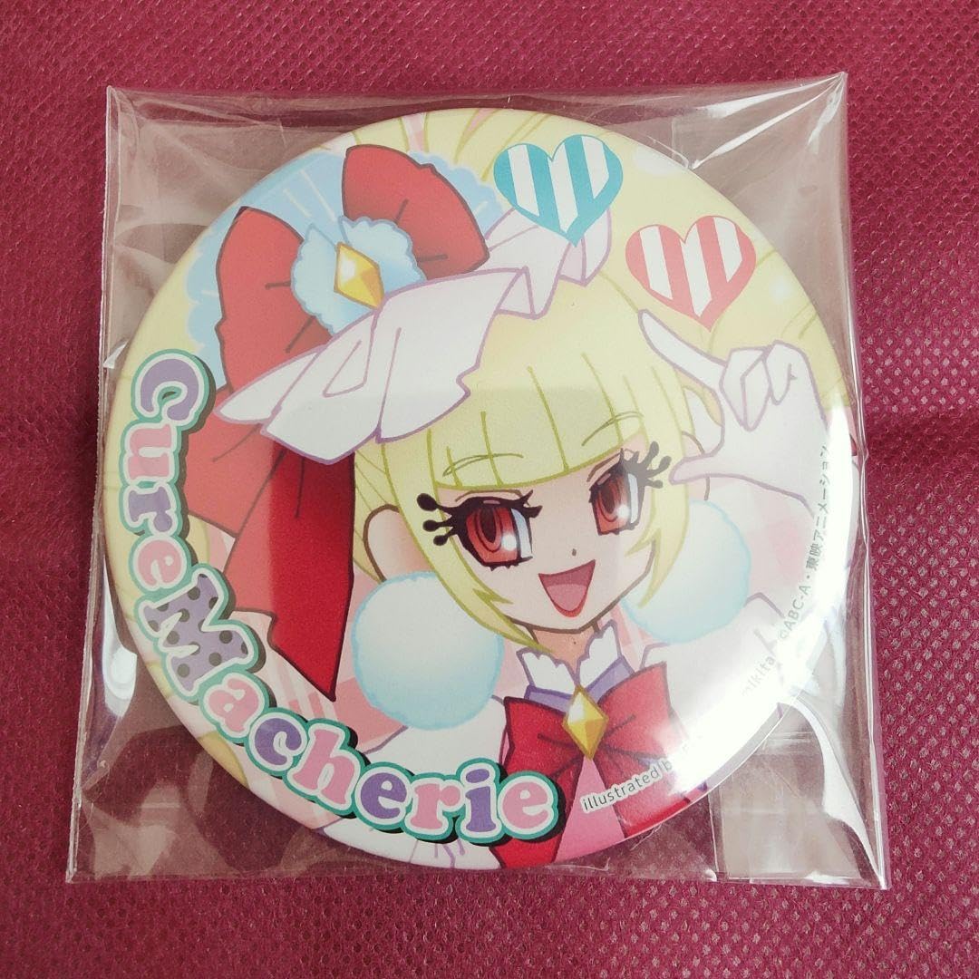 プリキュア　ふたご缶バッジ　HUGっと!プリキュア プリキュア ふたご缶バッジ HUGっと!プリキュア HUGっとプリキュア