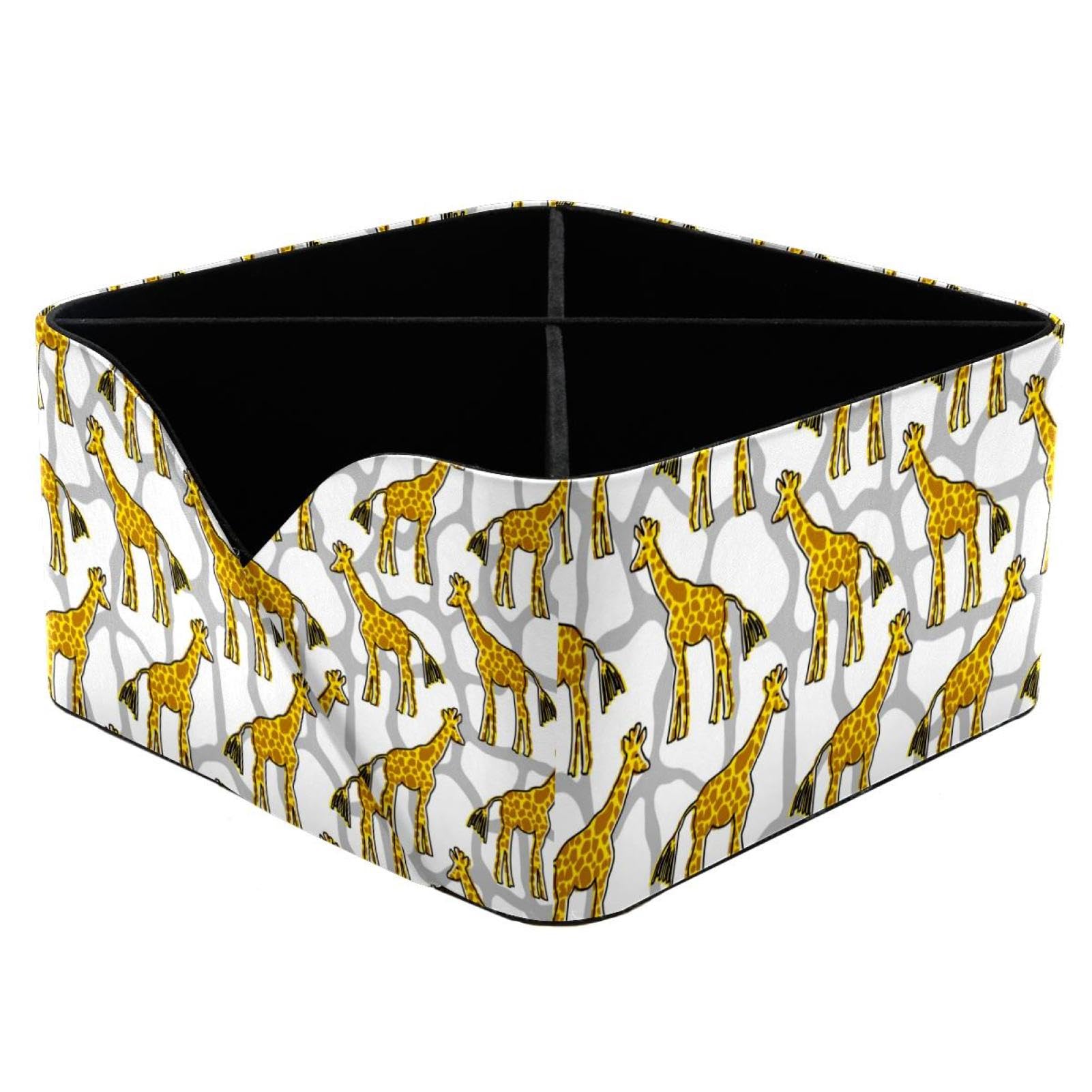 Organiseur de bureau 4 compartiments girafe pour fournitures