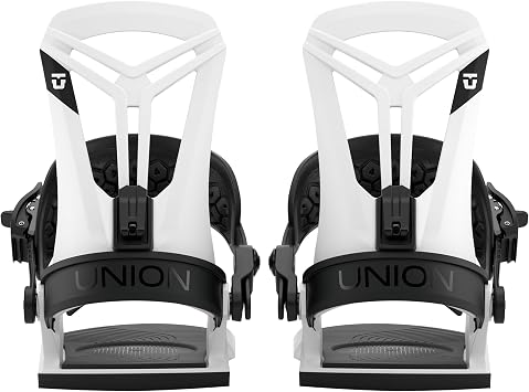 Union Flite Snowboard Bindings (White, X-Small)