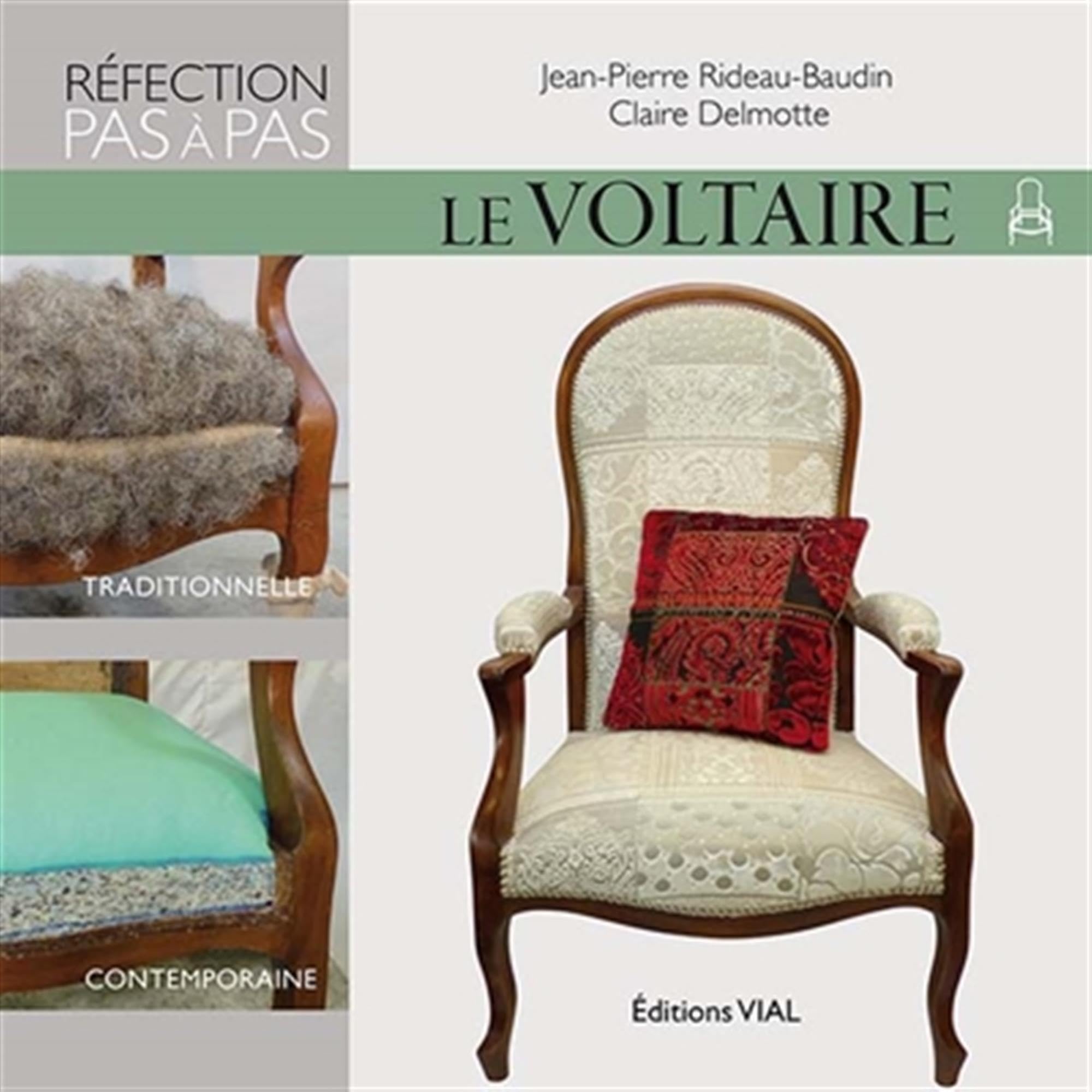 Le Voltaire : réfection pas à pas