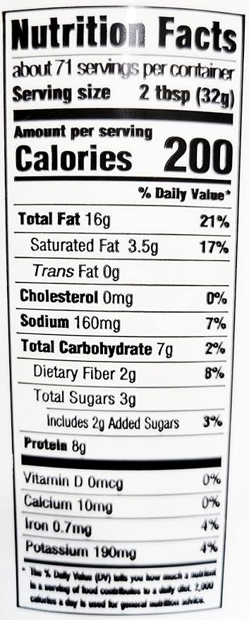 Mantequilla de Maní Cremosa Chef's Quality - 5 lb miniatura 2