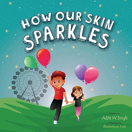 How Our Skin Sparkles 