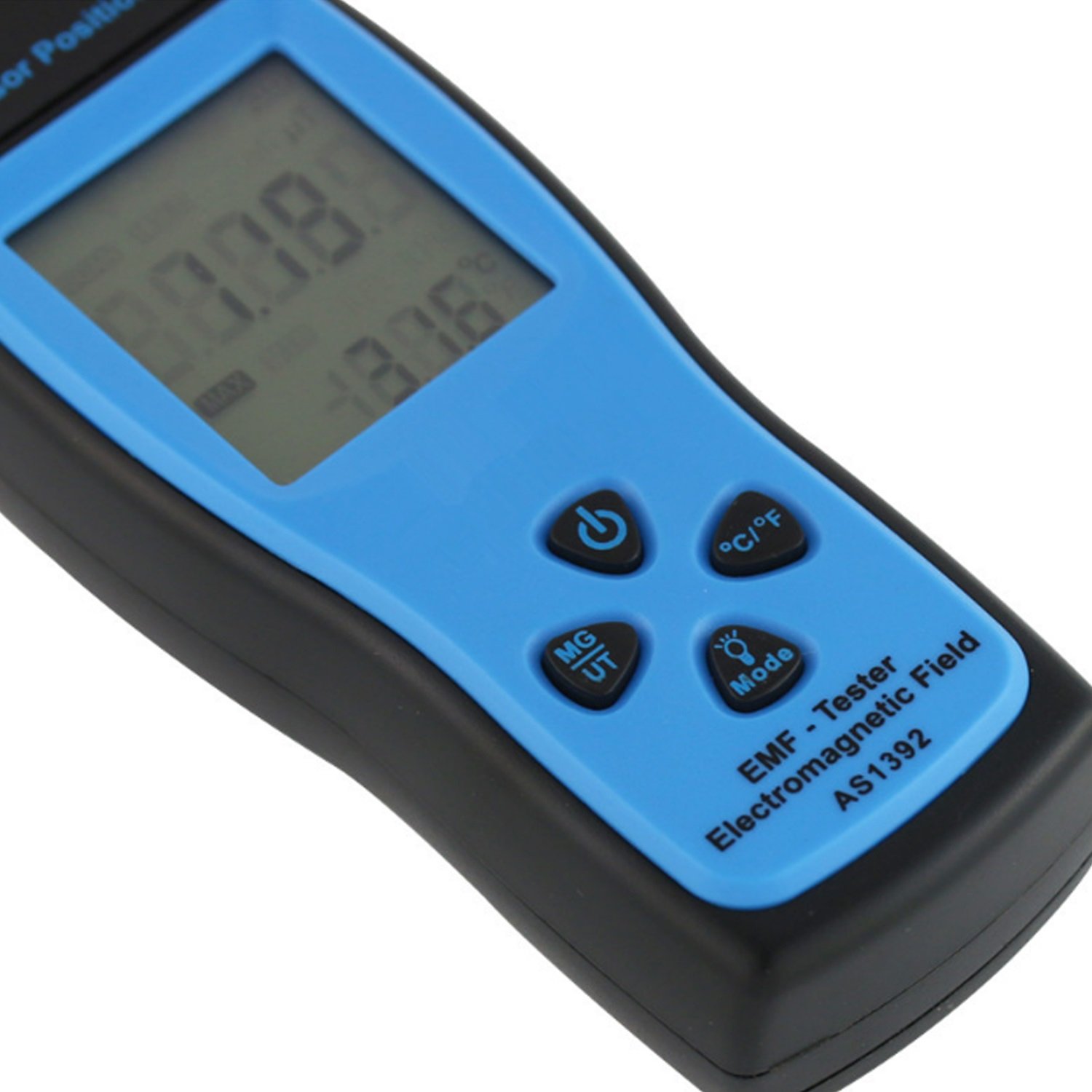 Digital Dosímetro de Radiación LCD Mini EMF Tester Electromagnético Detección de Radiación de Mano Instrumento de Medición AS1392 Instrumento de medición de precisión