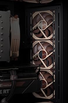Amazon.com: Noctua NF-A12x25 G2 PWM Sx2-PP, Dual Fan Set for