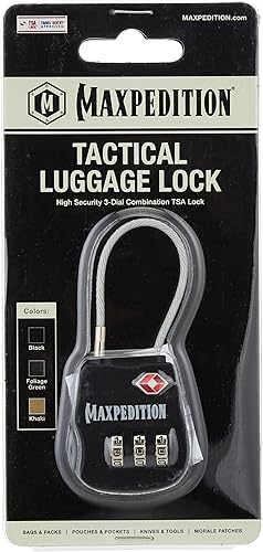 Maxpedition Bloqueo táctico para equipaje