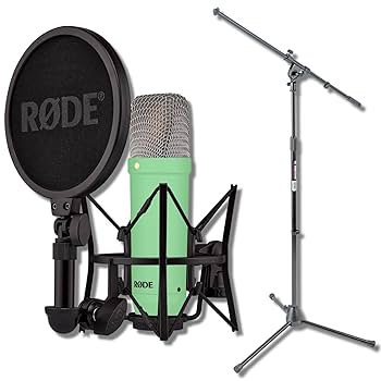 Amazon.com: Rode NT1 Signature Series - Green Condenser
