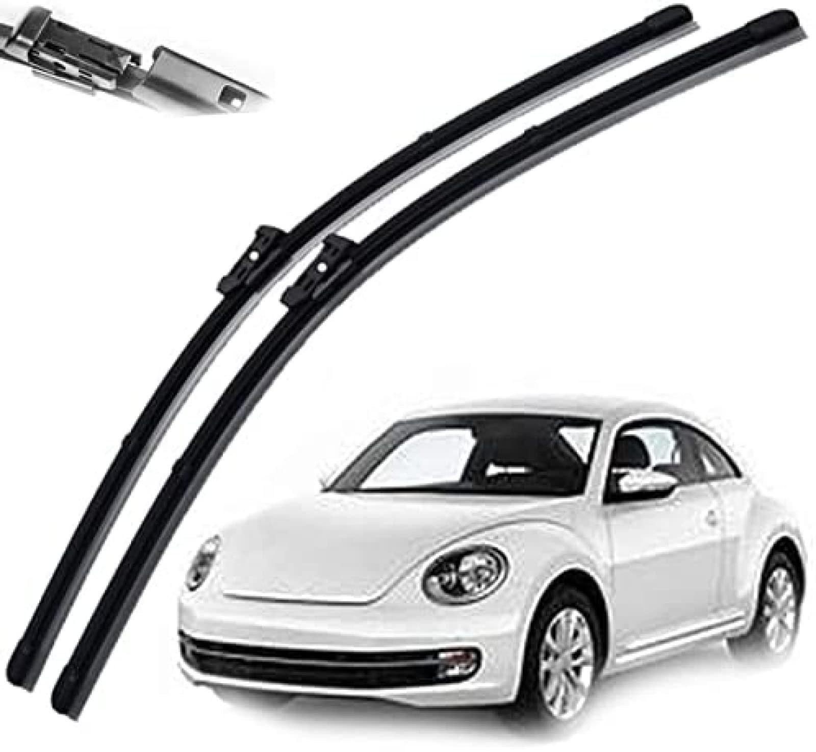 2011 Volkswagen Beetle Wiper Blades Size 21 Driver 21 2011 Volkswagen Beetle Wiper Blades Size 21 Driver 21