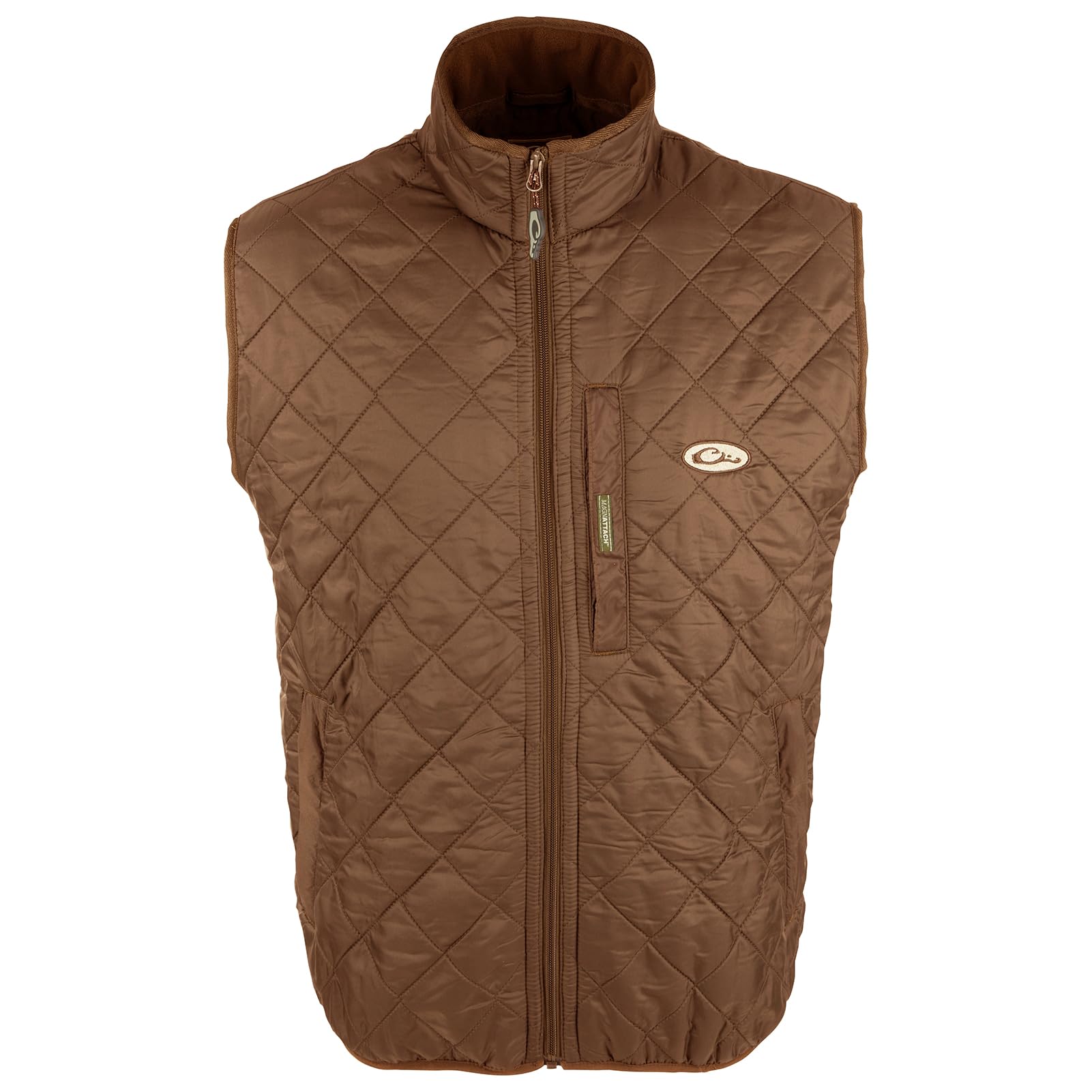 Drake Waterfowl Men's Delta Quilted Casual Vest