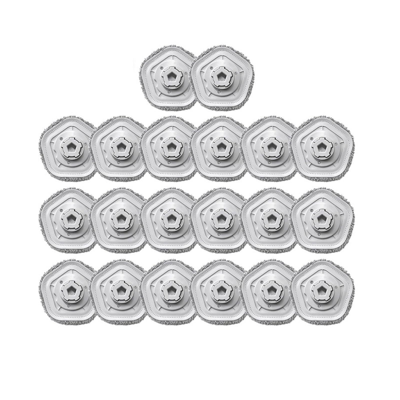 Kicici Compatible With Dreame Bot W10 / W10 PRO Accessories Robot Vacuum Cleaner HEPA Filter Main Side Brush Mop Cloth Pad Replacement Parts