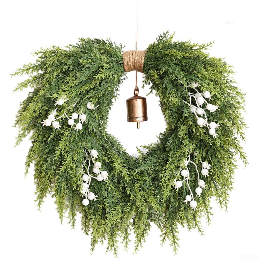 Weihnachtskranz Tanne Kunststoff 50cm Wetterfest