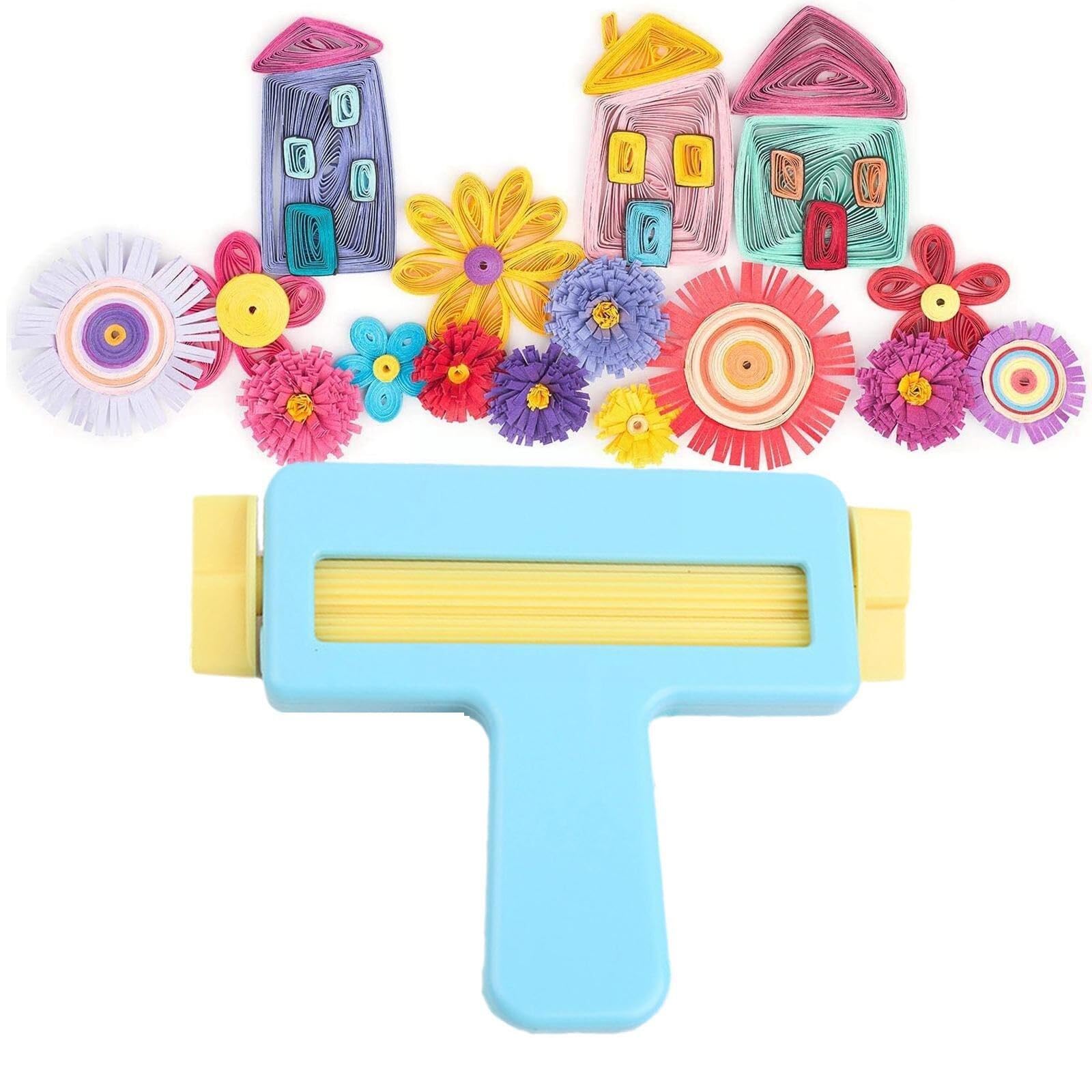 Pince à Sertir Paperolles – Outil Bricolage Ondulations Papier, Quilling Manuel, Création Fleurs & Motifs, Loisirs Créatifs Précis