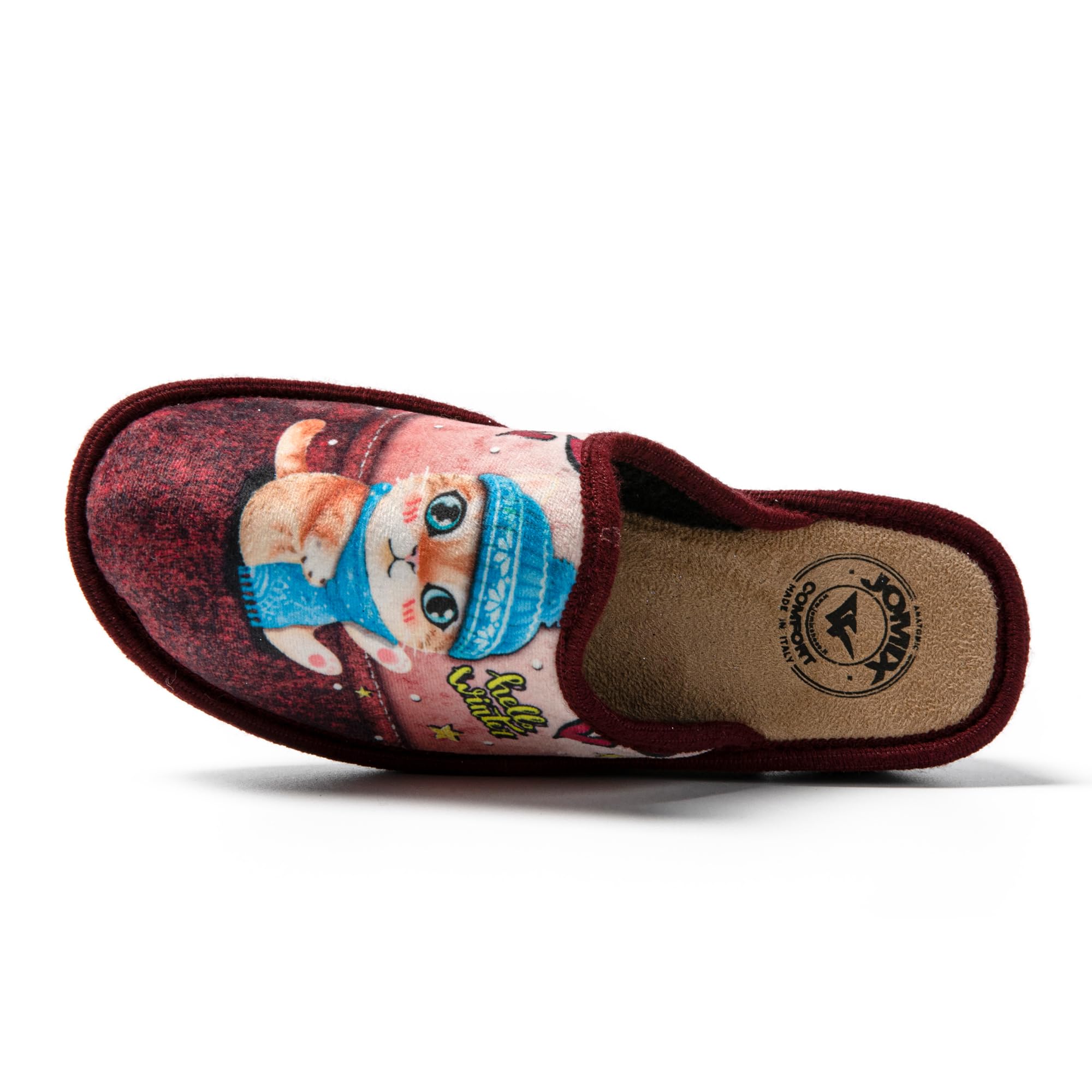 JOMIX Pantofole Donna Casa Comode Ciabatte Anatomiche Made in Italy