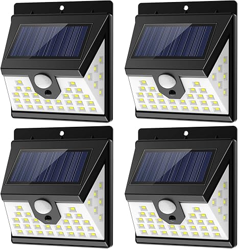 40 led solar motion sensor light Clearance