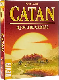 CATAN O JOGO DE CARTAS