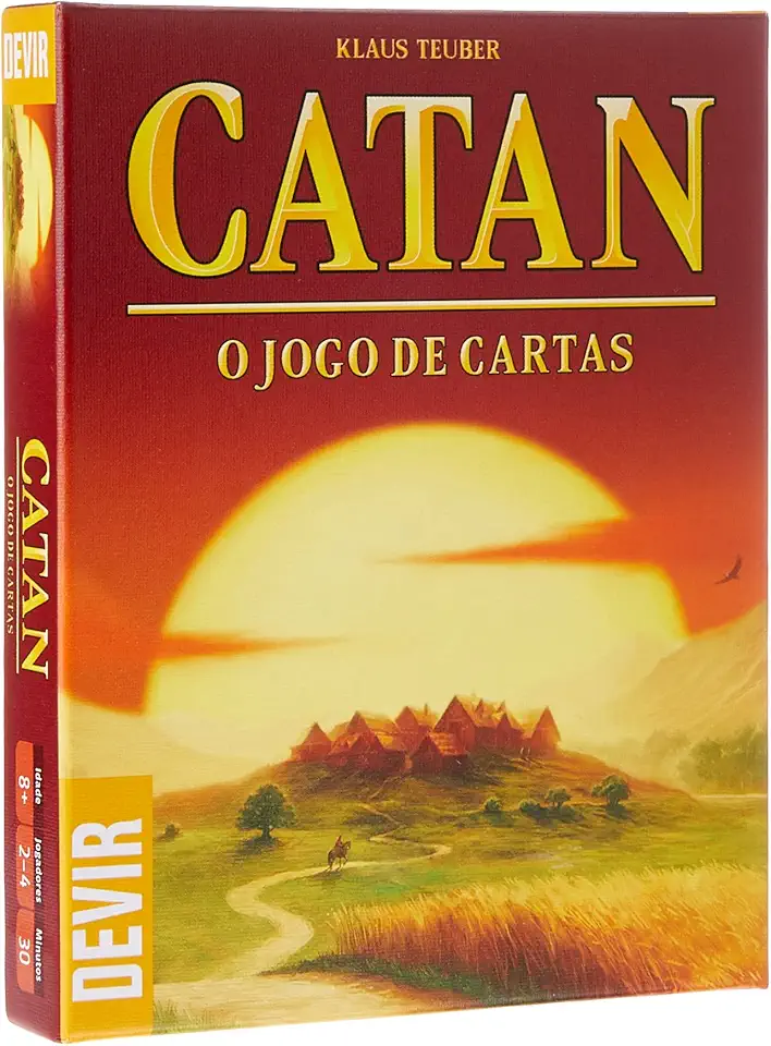 CATAN O JOGO DE CARTAS