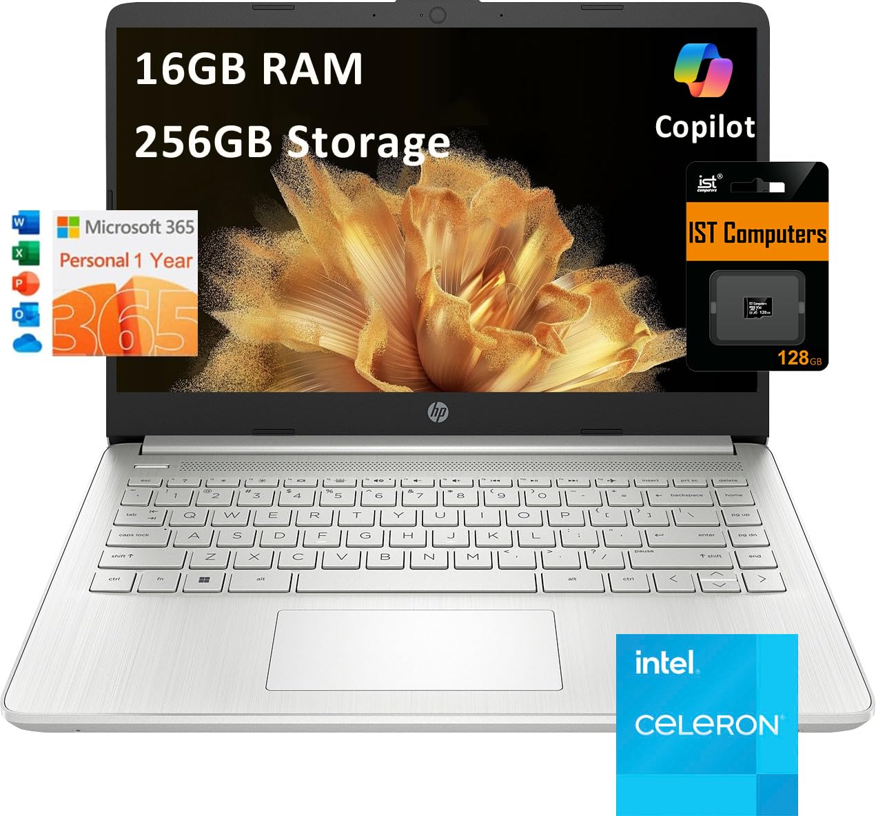 Amazon.com: HP 14 Laptop (14