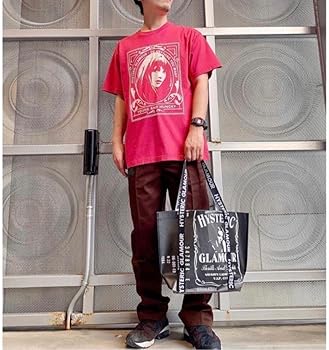 Amazon | ヒステリックグラマー バッグ WHISKY トート エコバッグ