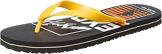 OX boys OX-S-51-yellow Flip-Flop