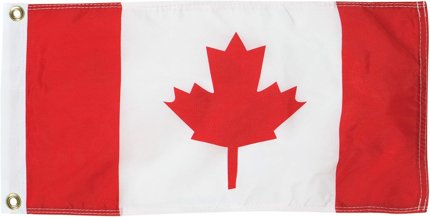 Taylor Made Products 1318 Canadian Ensign Boat Flag (9" x 18")