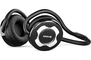 Kinivo BTH220 Bluetooth Stereo Headphones: Immerse Yourself in a Wireless Audio Experience